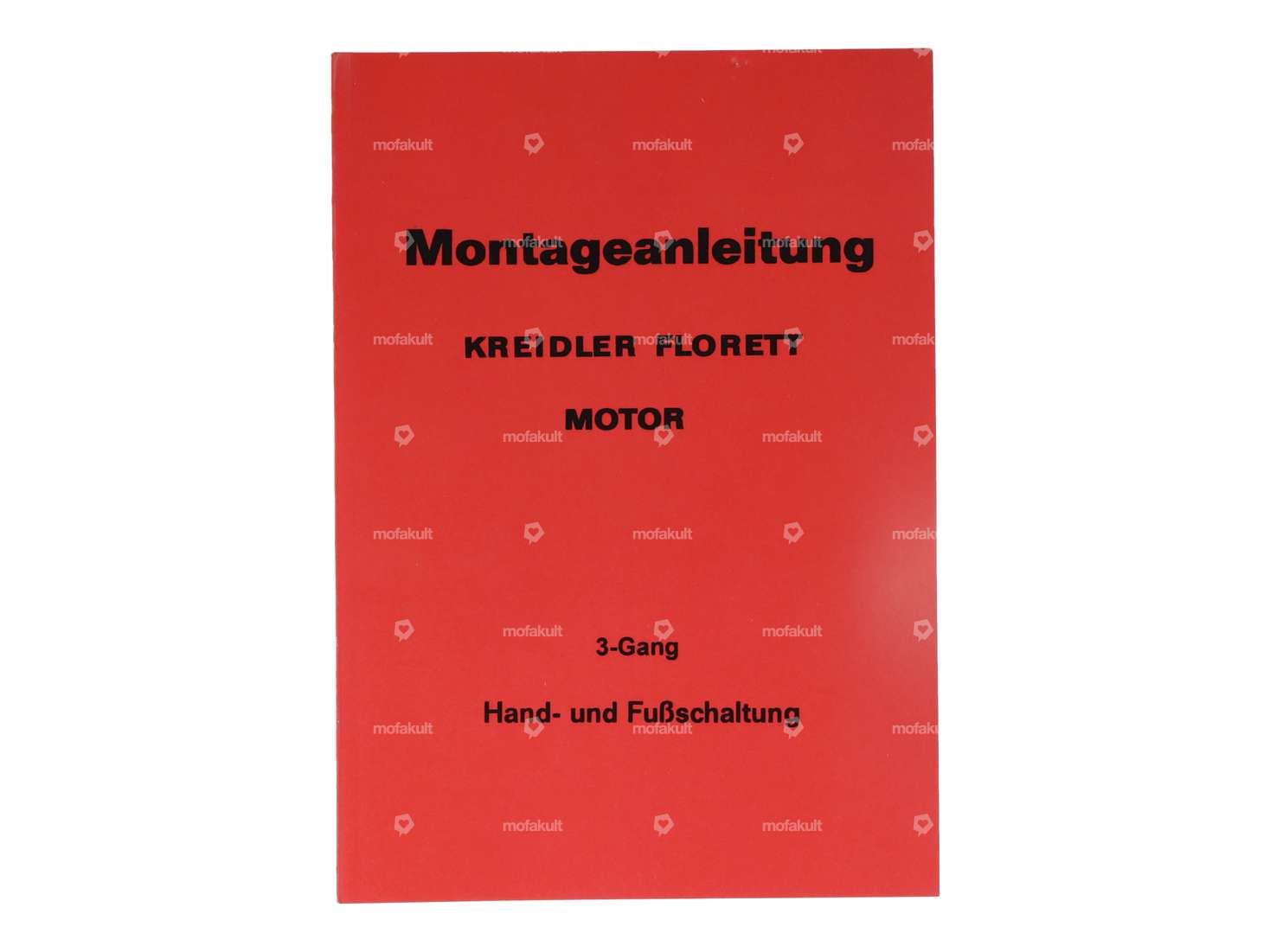 Istruzioni di montaggio | Manuale Kreidler Florett a 3 velocità Carousel Image 1