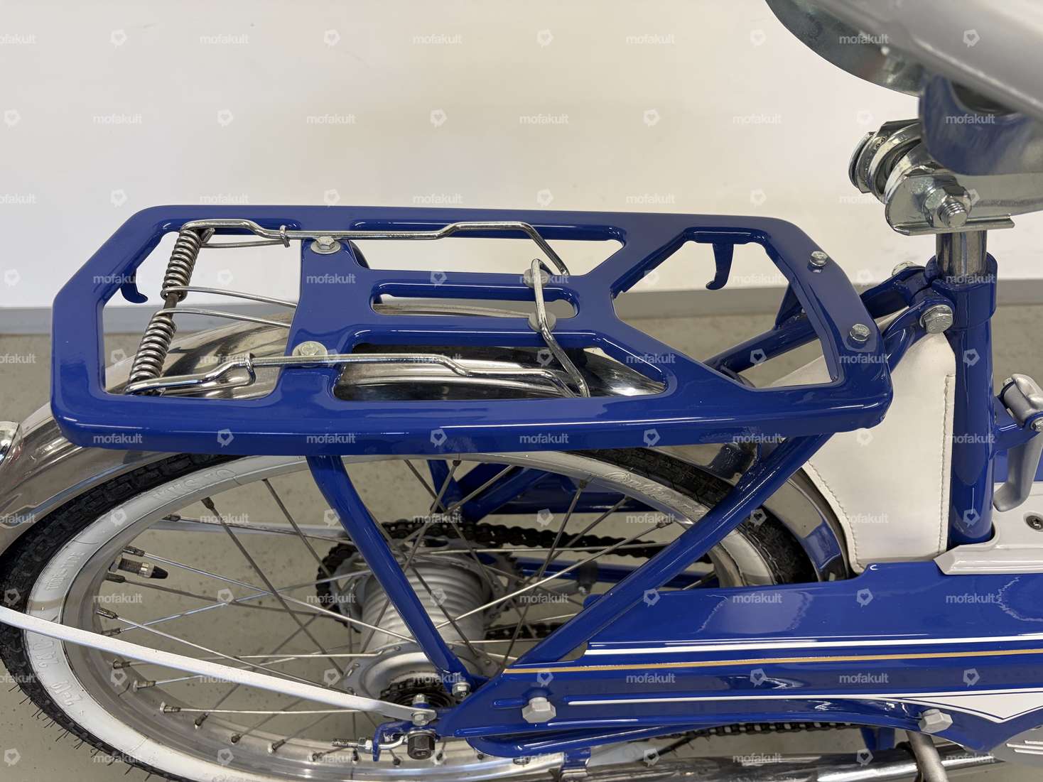 Asse portapacchi Inox | Pony & KTM Carousel Image 2