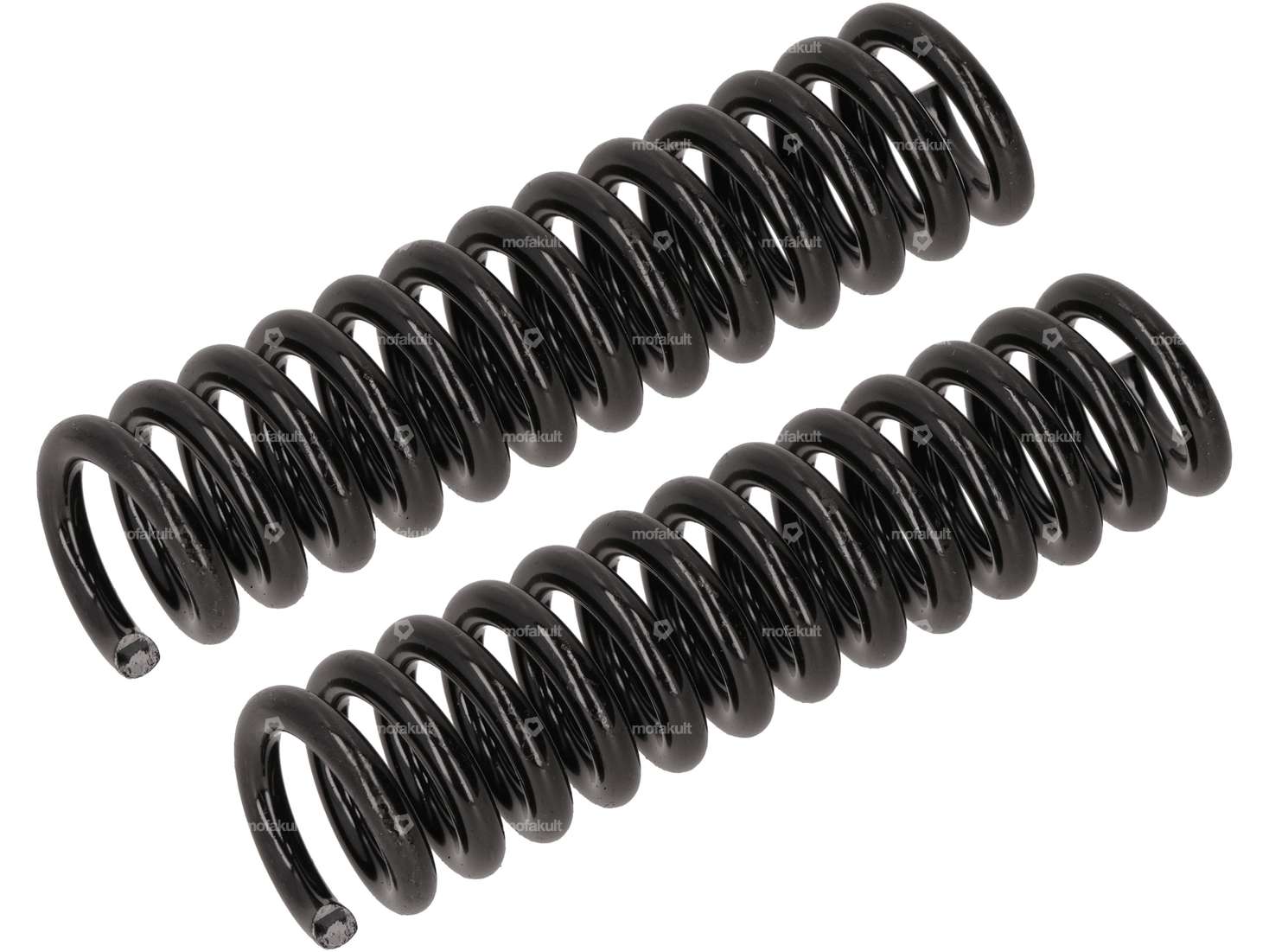 Molle forcella swiing® revival (Ø 24 mm) rinforzate, nere | Piaggio Ciao P / SC Carousel Image 2