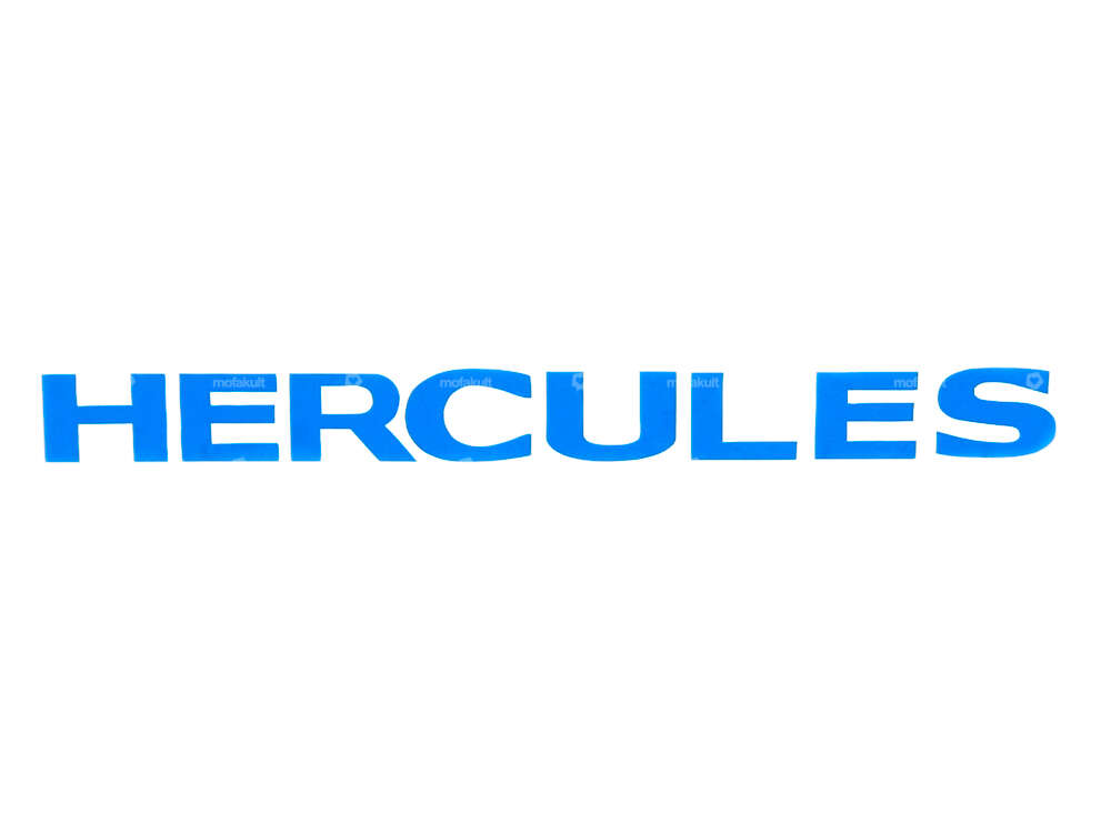 Hercules sticker Sachs tank blue 100x9.5 mm Carousel Image 1