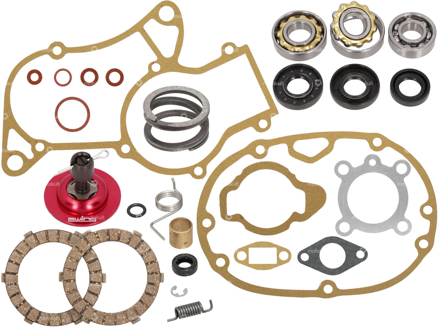 swiing® revival engine revision set large | Puch X30 Velux Carousel Image 1