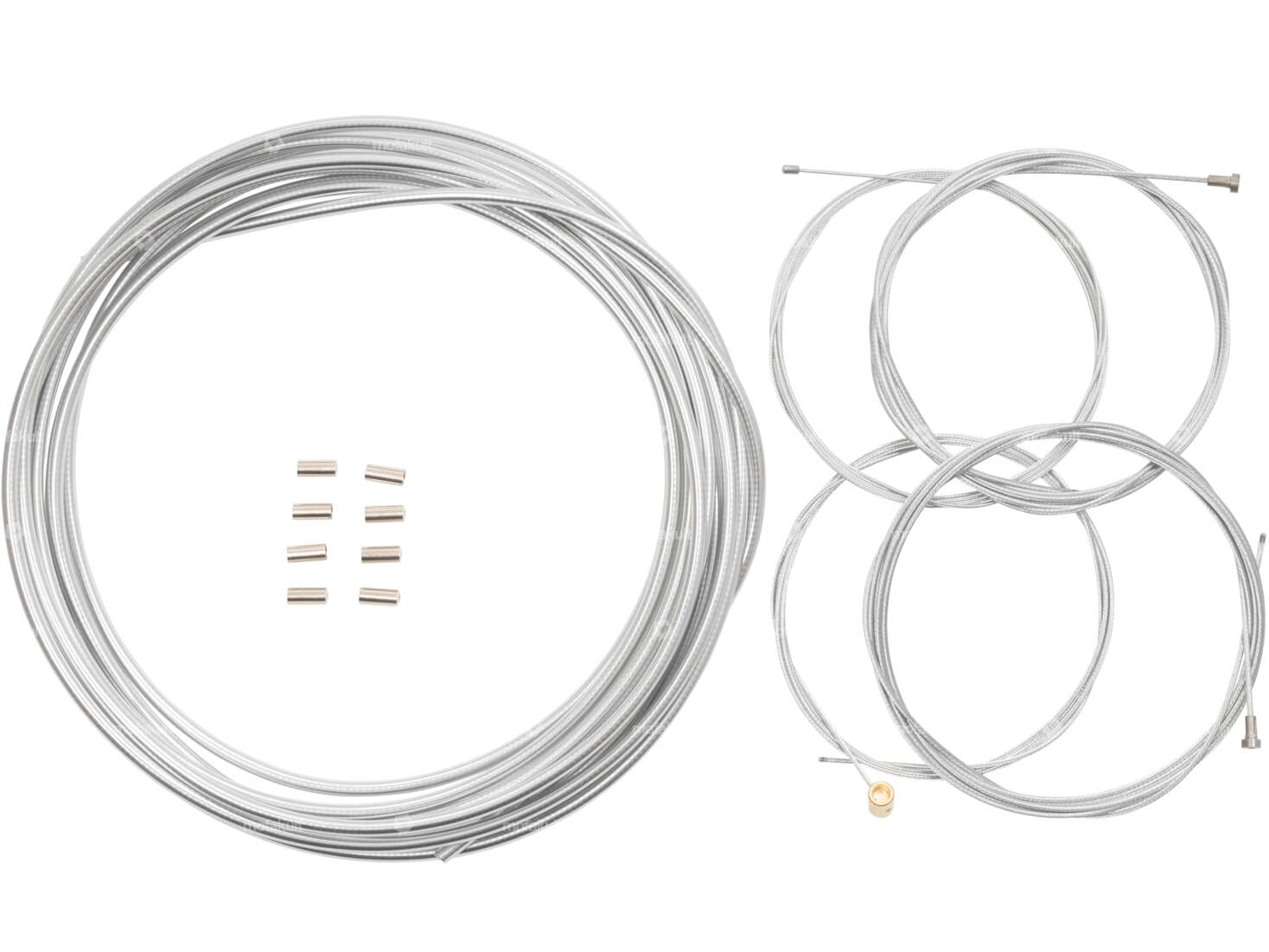 Set di cavi motore E50 automatico cromo | Puch Maxi S / N Carousel Image 1