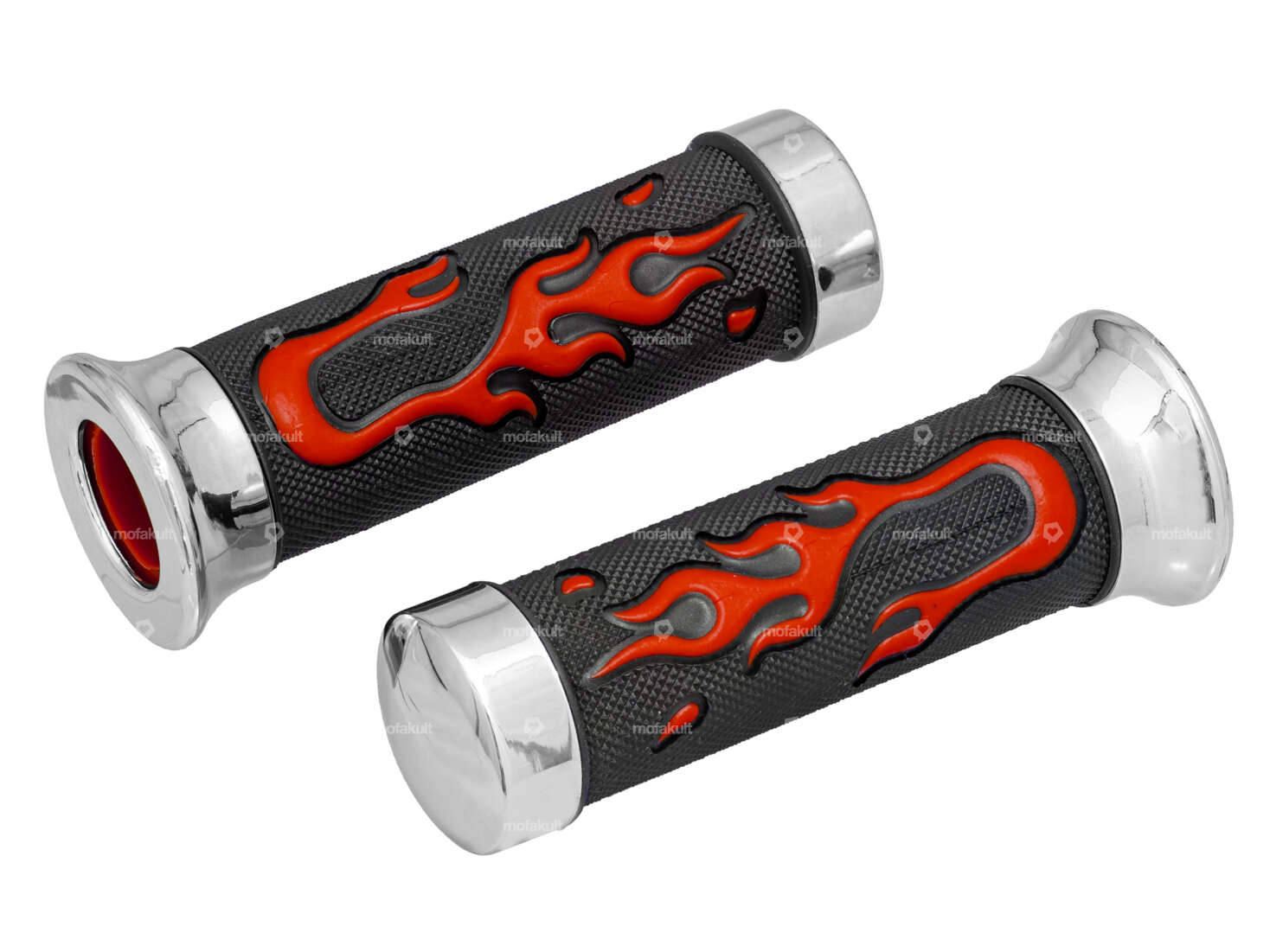 Maniglie GPO rosso fuoco automatico Carousel Image 1