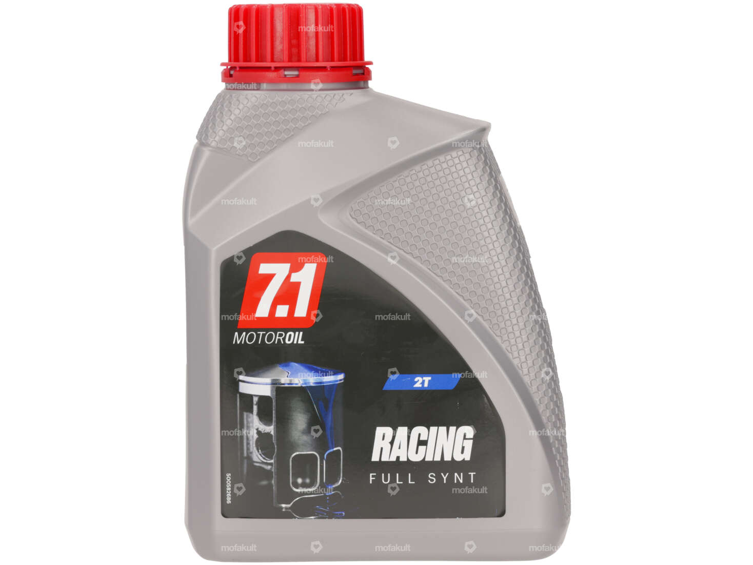 Malossi 7.1 2T Racing mixed oil fully synthetic 1 L Carousel Image 1