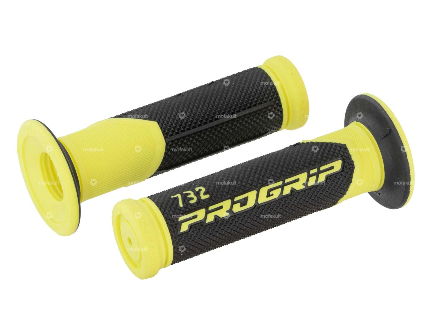 Manopole ProGrip 732 giallo/nero (Strada) Carousel Image 1