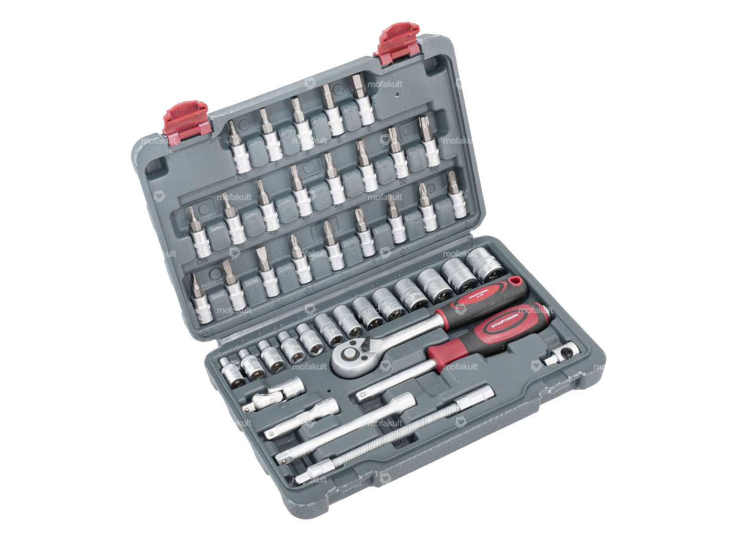 Set di chiavi a bussola Kraftwerk 1/4" 42 pz. Carousel Image 1