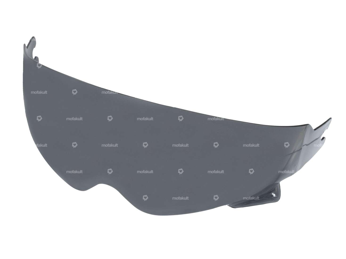 Helmo Milano visiera ribaltabile oscurata casco Jet Air nuova versione Carousel Image 1