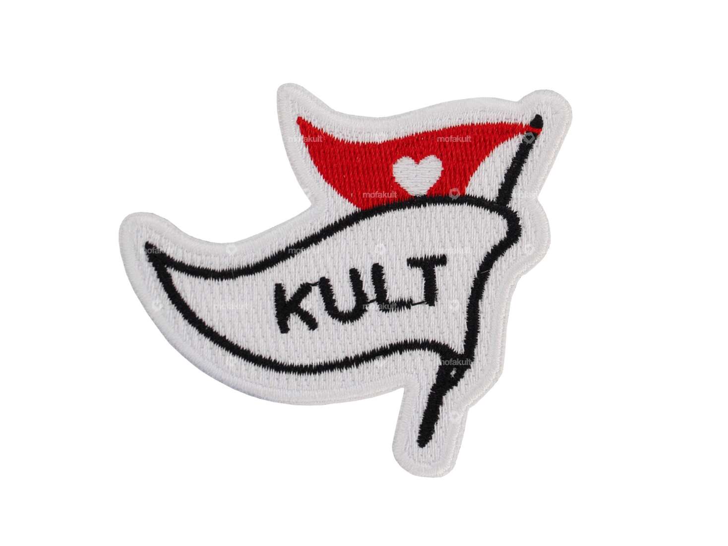 toppa mk-Merch "Kult" 60 x 65 mm Carousel Image 1