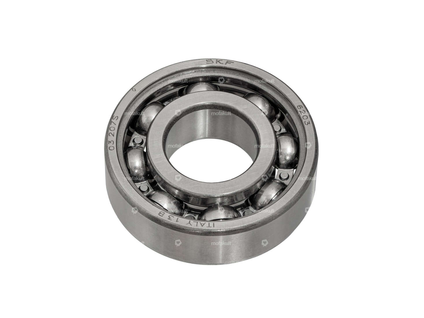 SKF 6203 Cuscinetto a sfera 17/40/12 Carousel Image 1