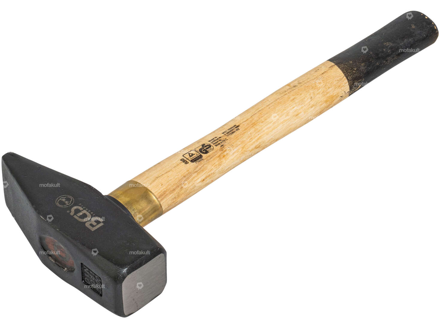 Martello in acciaio BGS 2000 g Carousel Image 1