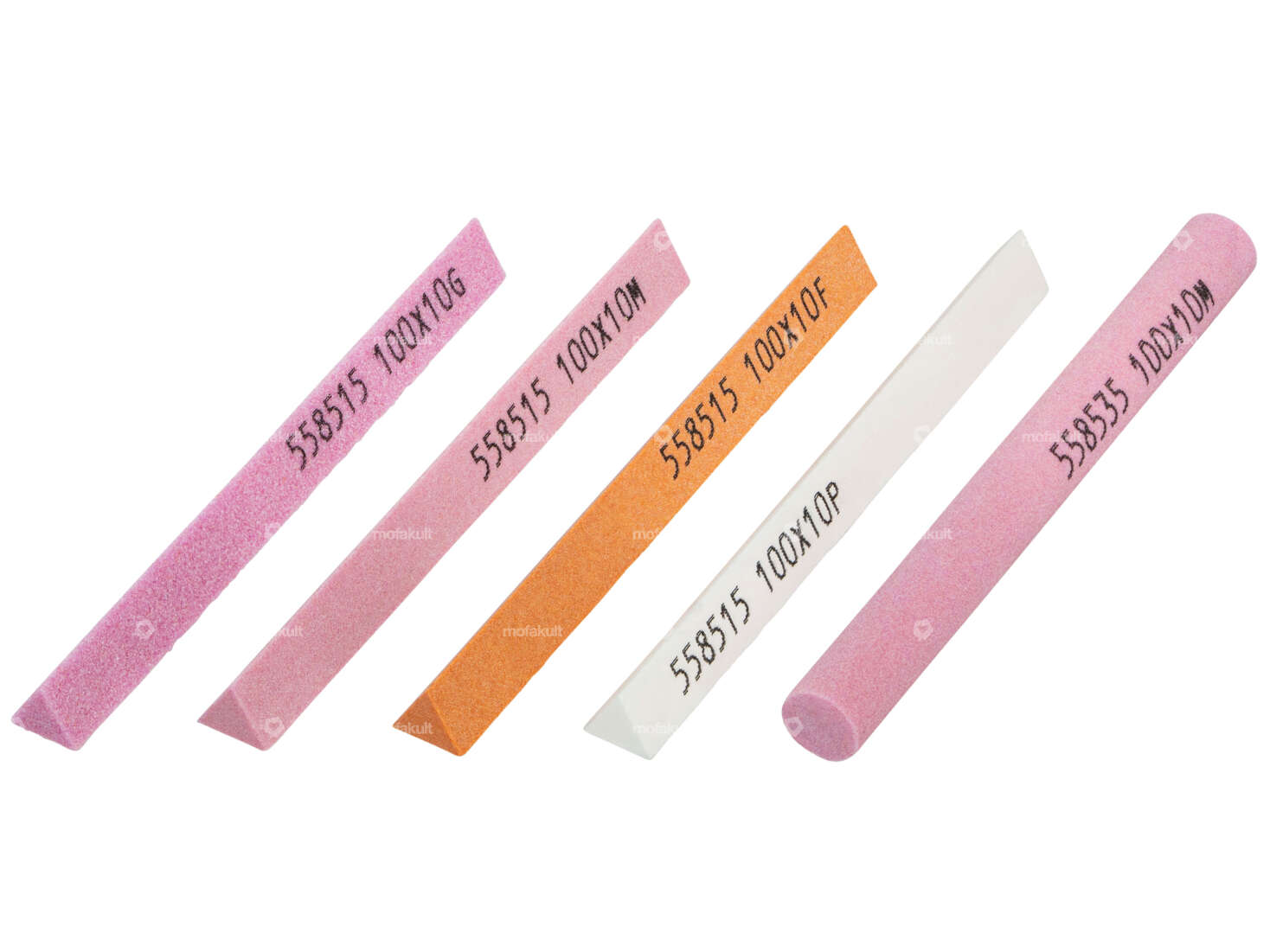 Set di pietre per affilare 5 pezzi. Carousel Image 1