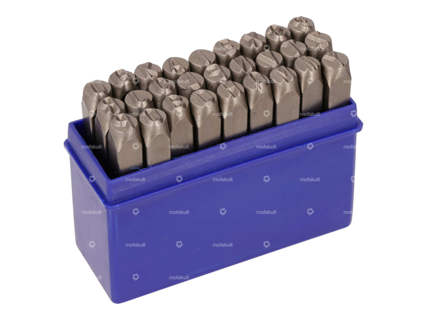 Set di punzoni BGS per lettere 4 mm 27 pezzi. Carousel Image 1