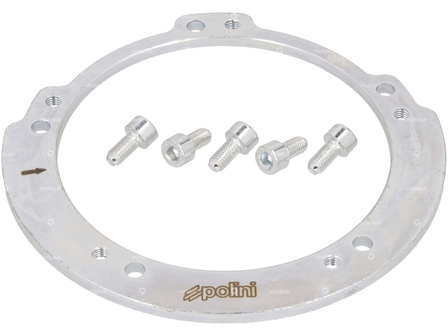 Polini peso aggiuntivo 110 g EVO accensione & albero rotante | Piaggio Ciao, SI, Bravo, Boxer Carousel Image 1