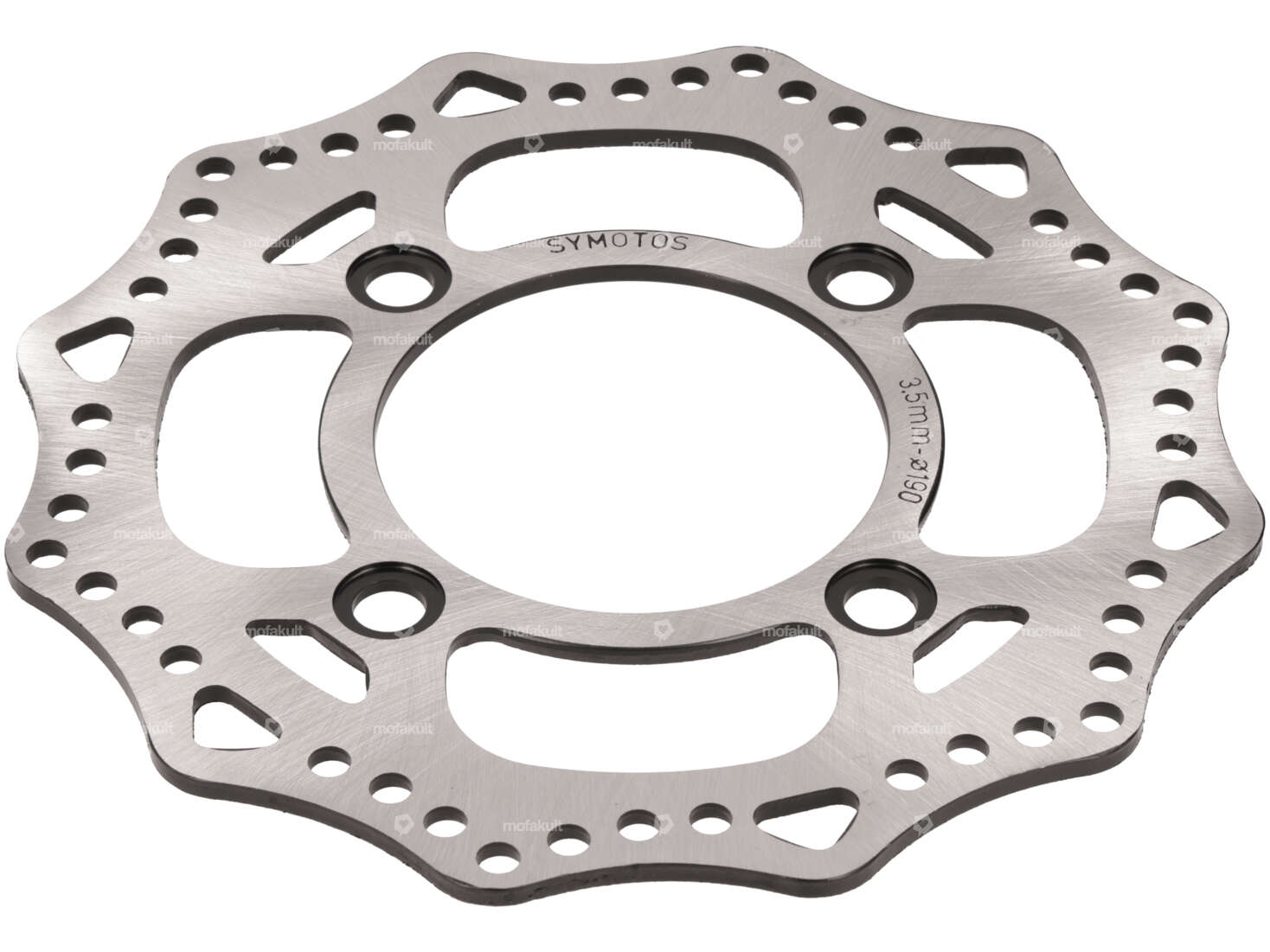 Disco freno Ø 190 mm Croce Carousel Image 1