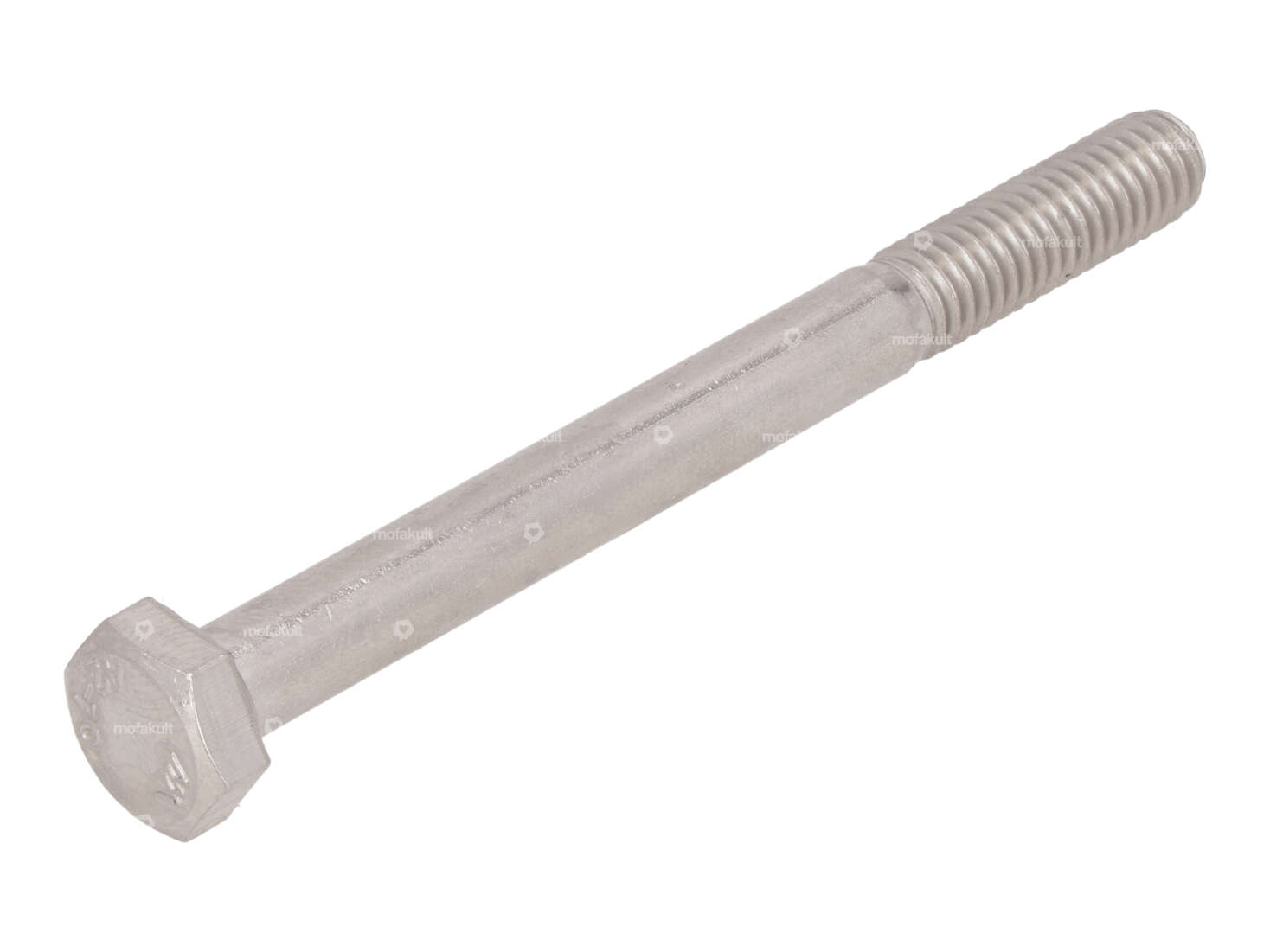 Schraube M6x65 Sechskant Schaft Inox Carousel Image 1