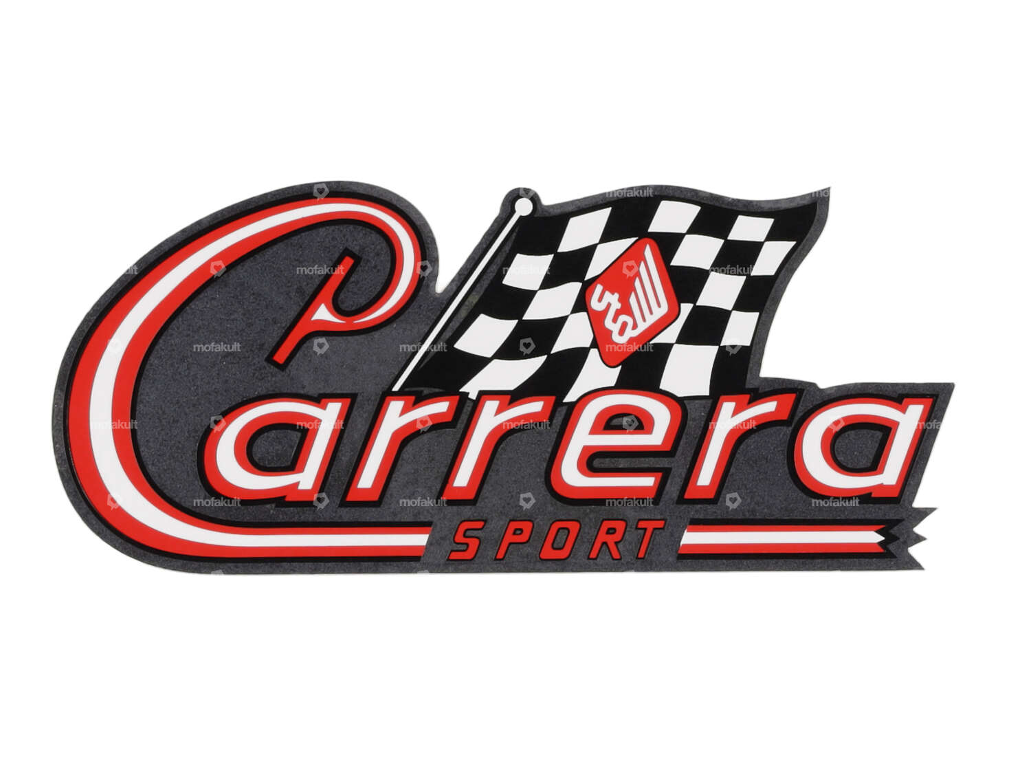 Adesivo "Carrera" 110 x 46 mm | Alpa Cross 2000 Carousel Image 1