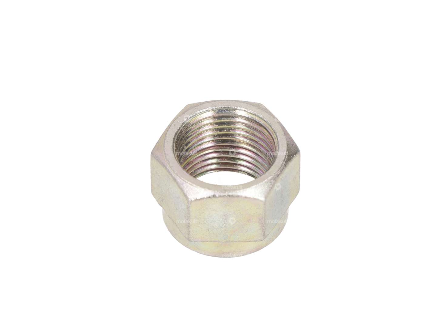 Dado M12x1 rubinetto benzina zincato Carousel Image 2