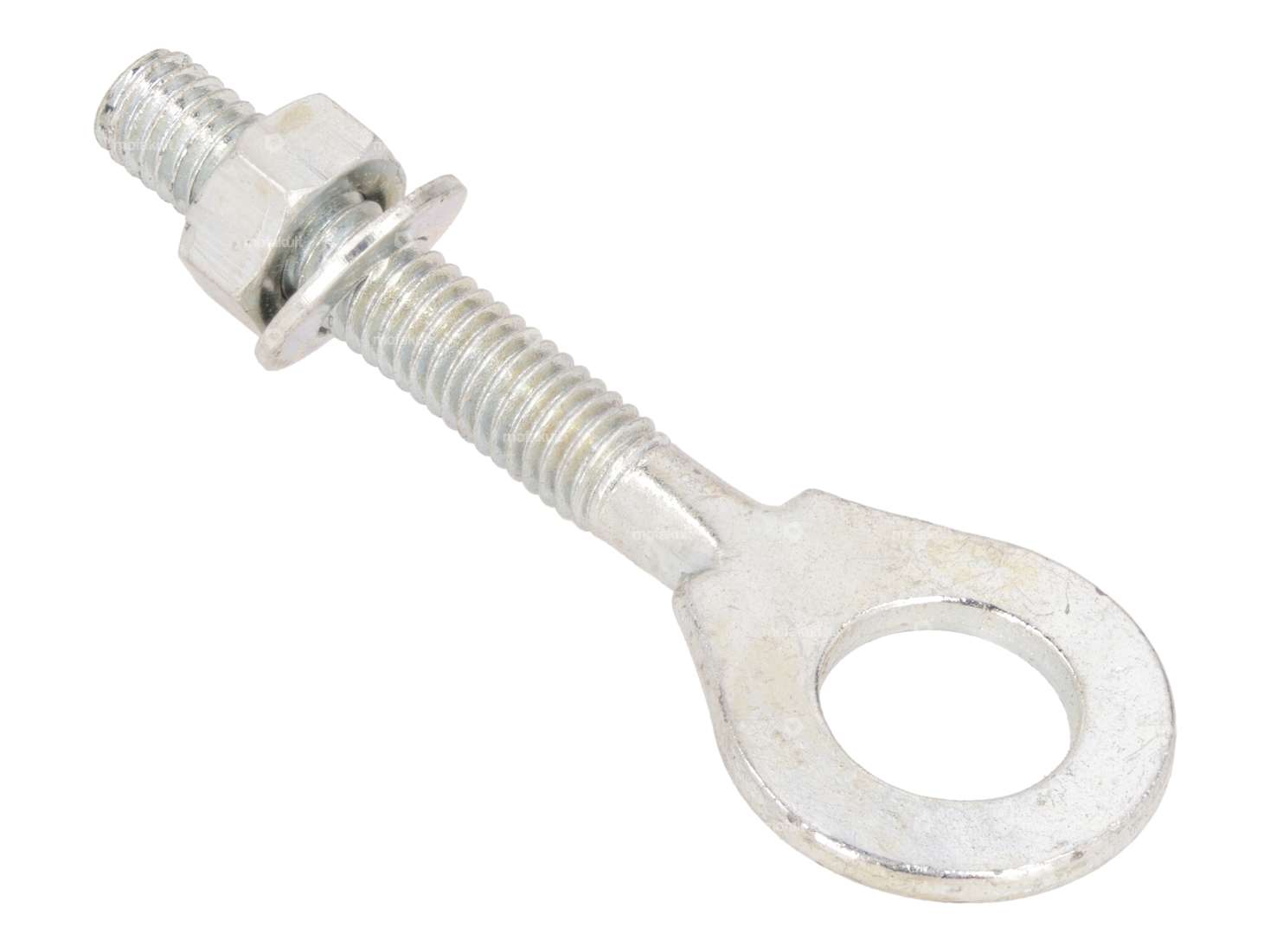 Radspanner Ø 11.10 mm M6 Scheibe gerade verzinkt Carousel Image 2