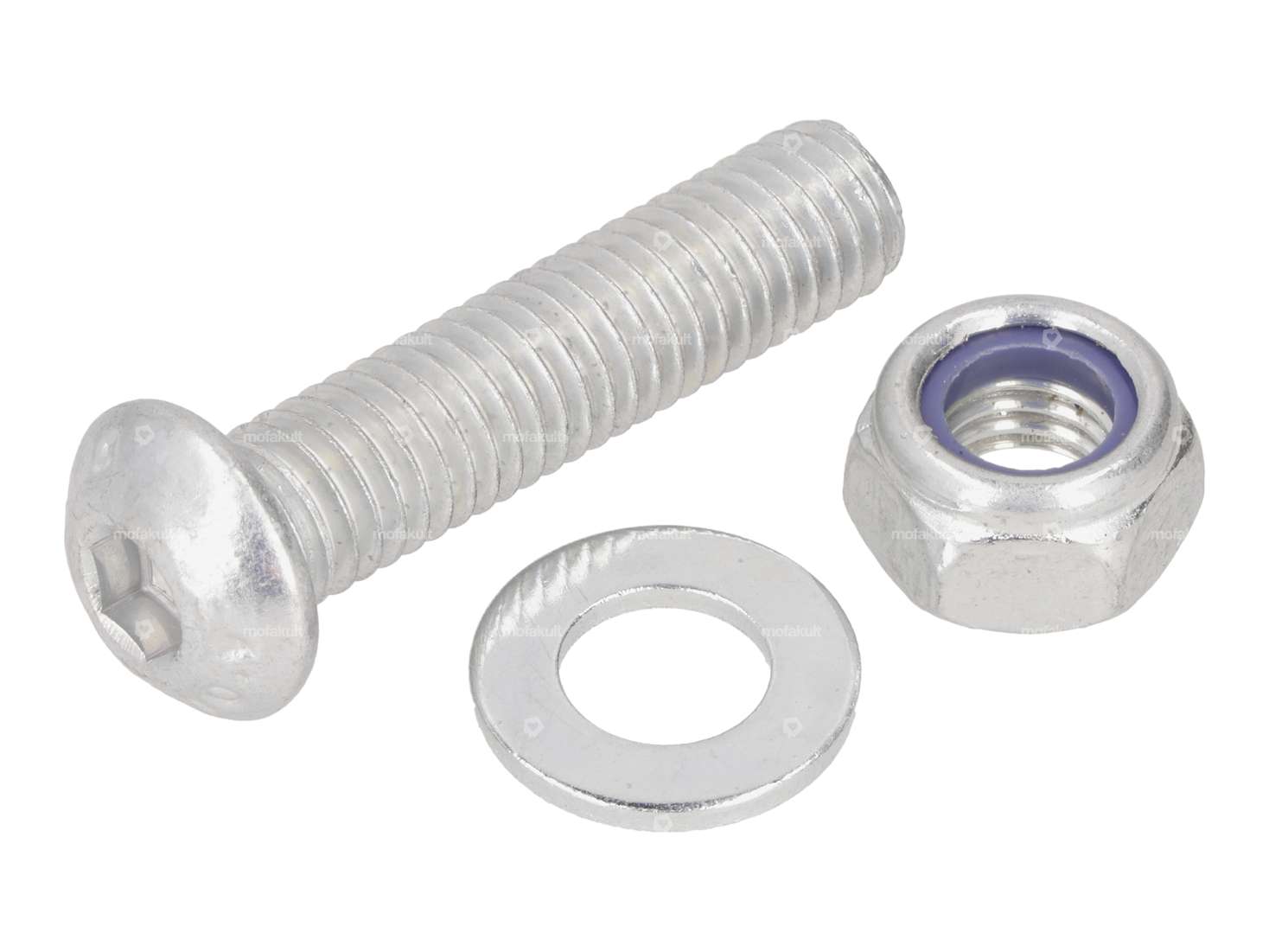 swiing® revival bolt set seat tube clamp galvanized | Pony GTX, Cross 521 Carousel Image 1