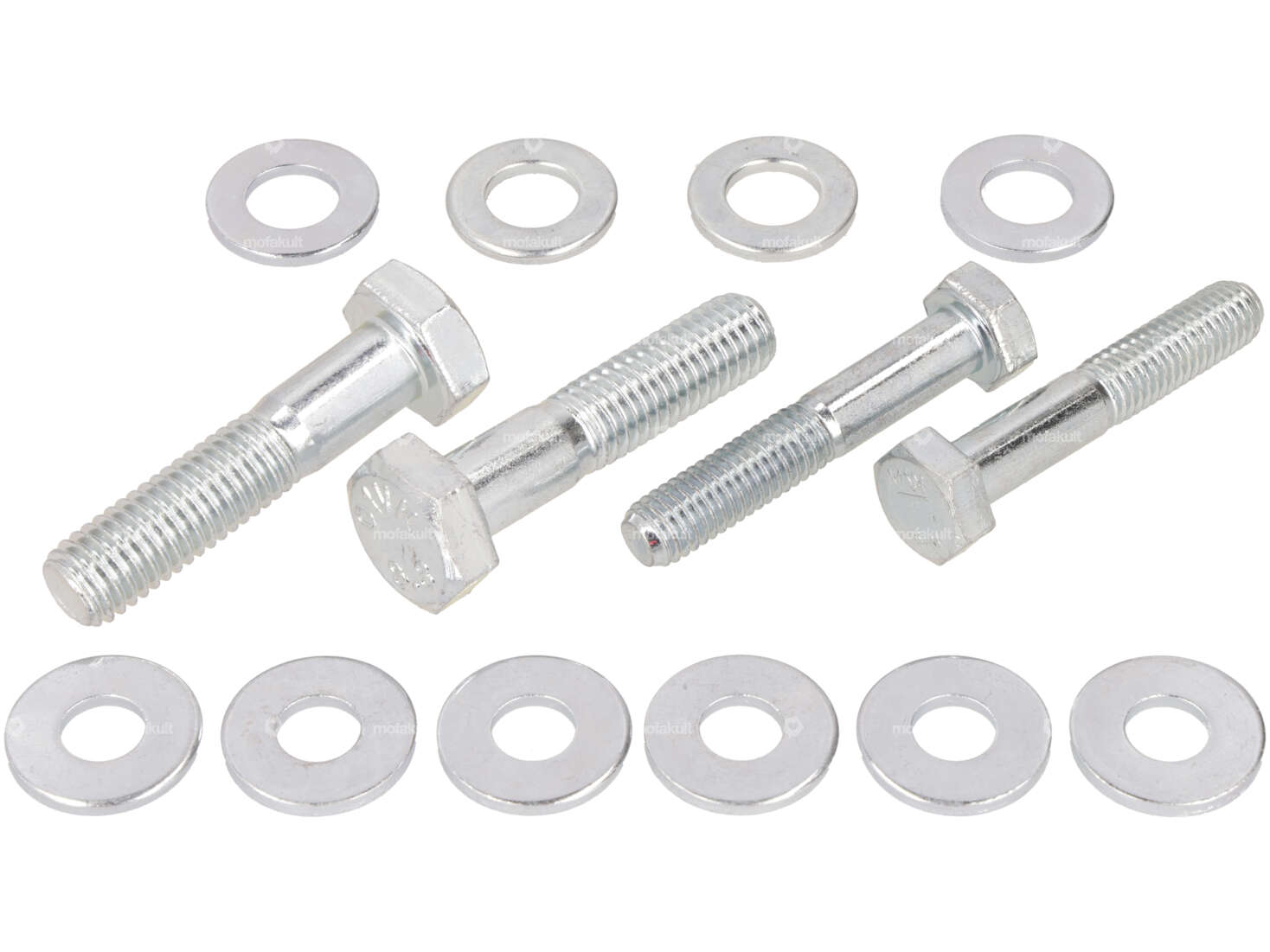 swiing® revival set di viti ammortizzatore zincato | Pony GTX 521 Carousel Image 1