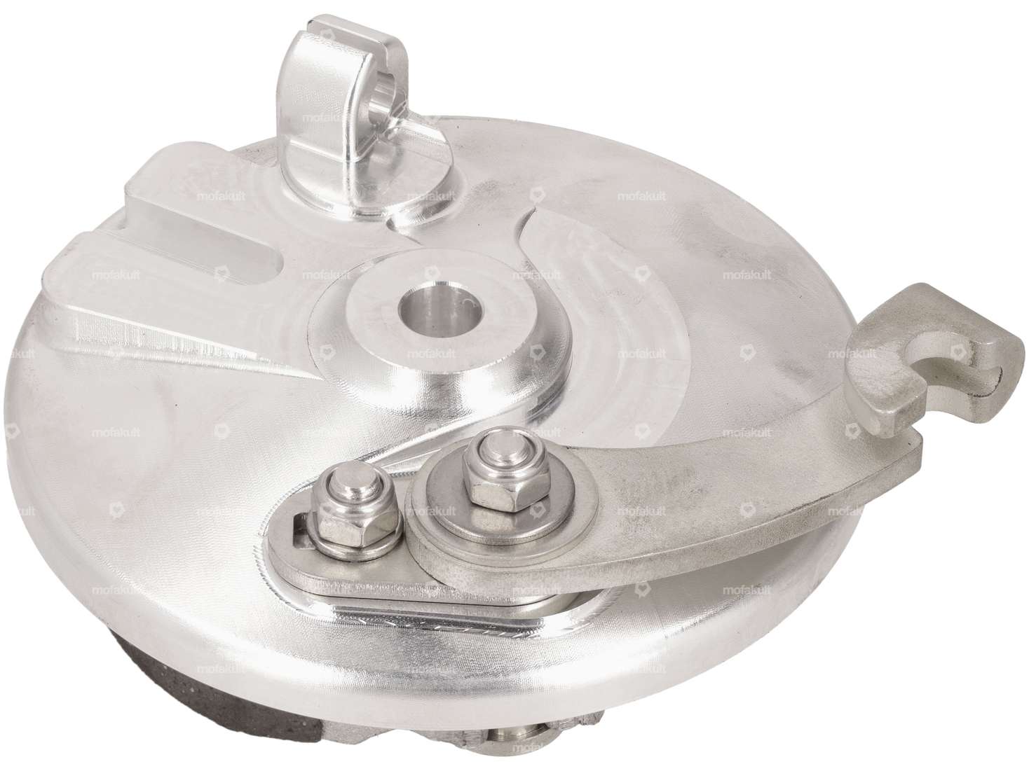 Piastra di ancoraggio freno anteriore Ø 90 mm (cerchio fuso) | Honda Camino Carousel Image 2