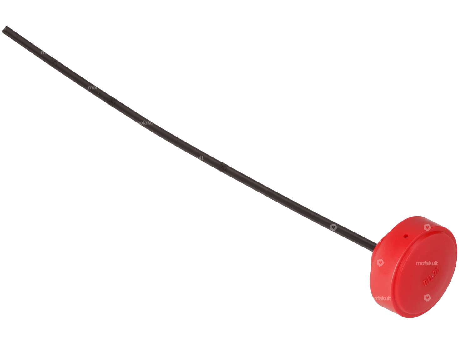 Tappo carburante con astina rosso/nero NOS | Piaggio SI Carousel Image 2