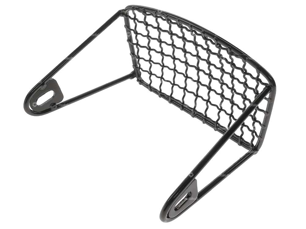 Lampengitter schwarz eckig Carousel Image 2