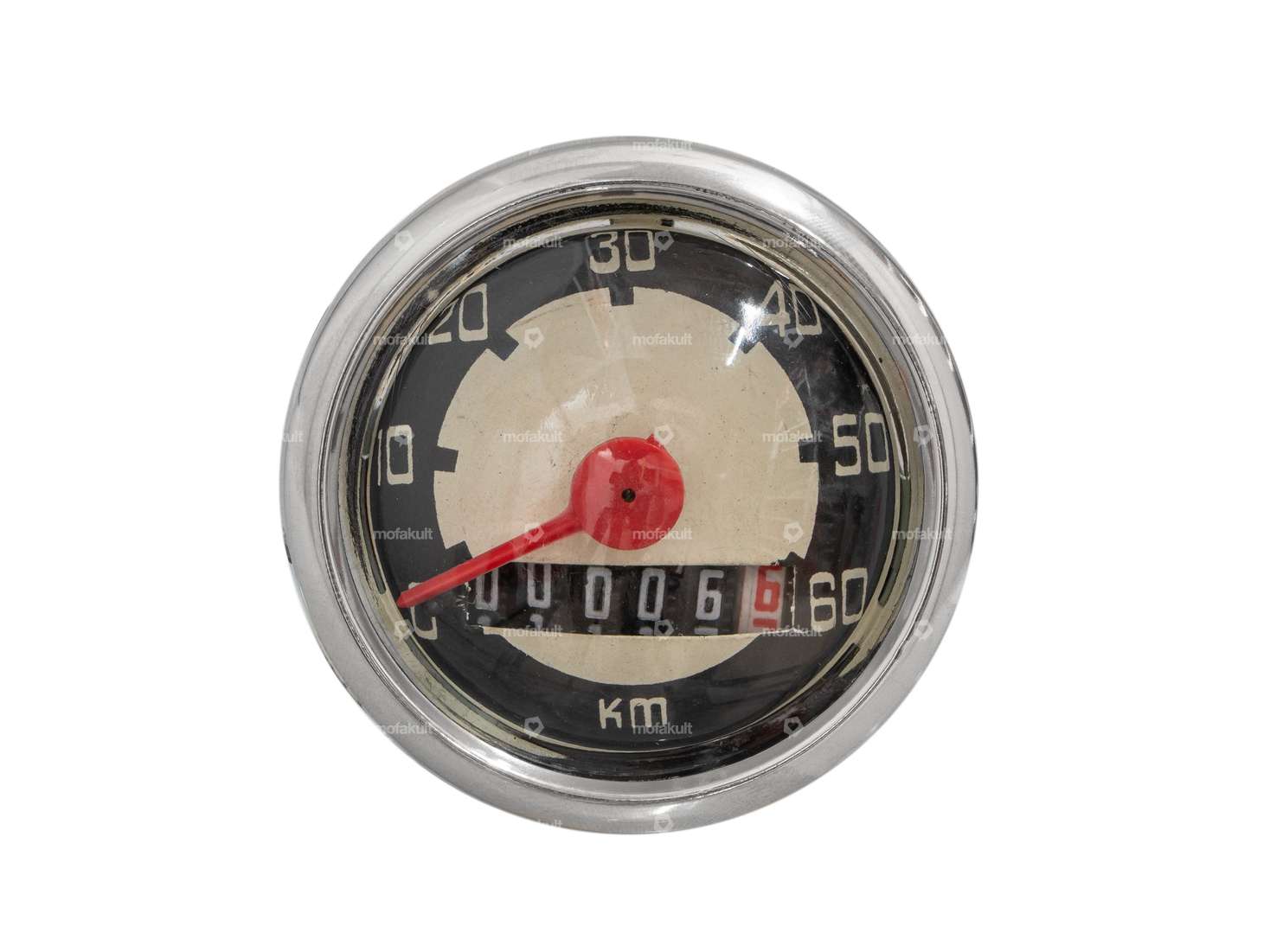 Tachimetro 60 km/h Ø 48 VDO replica Carousel Image 3