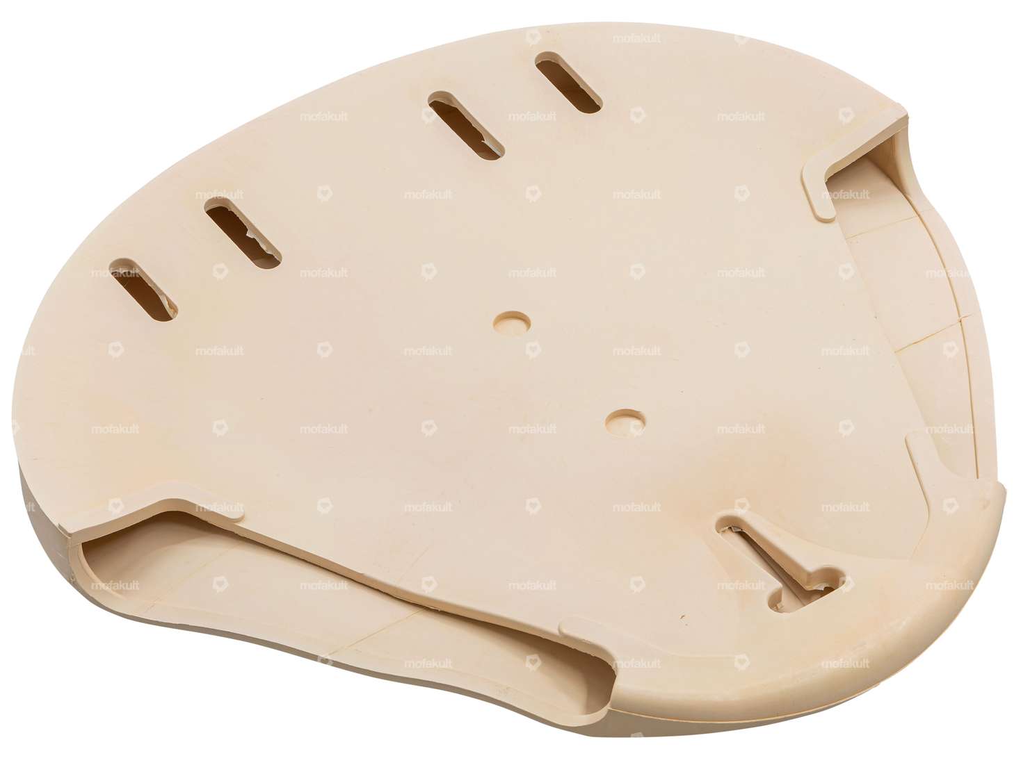 Panno di sella BTG crema Carousel Image 2