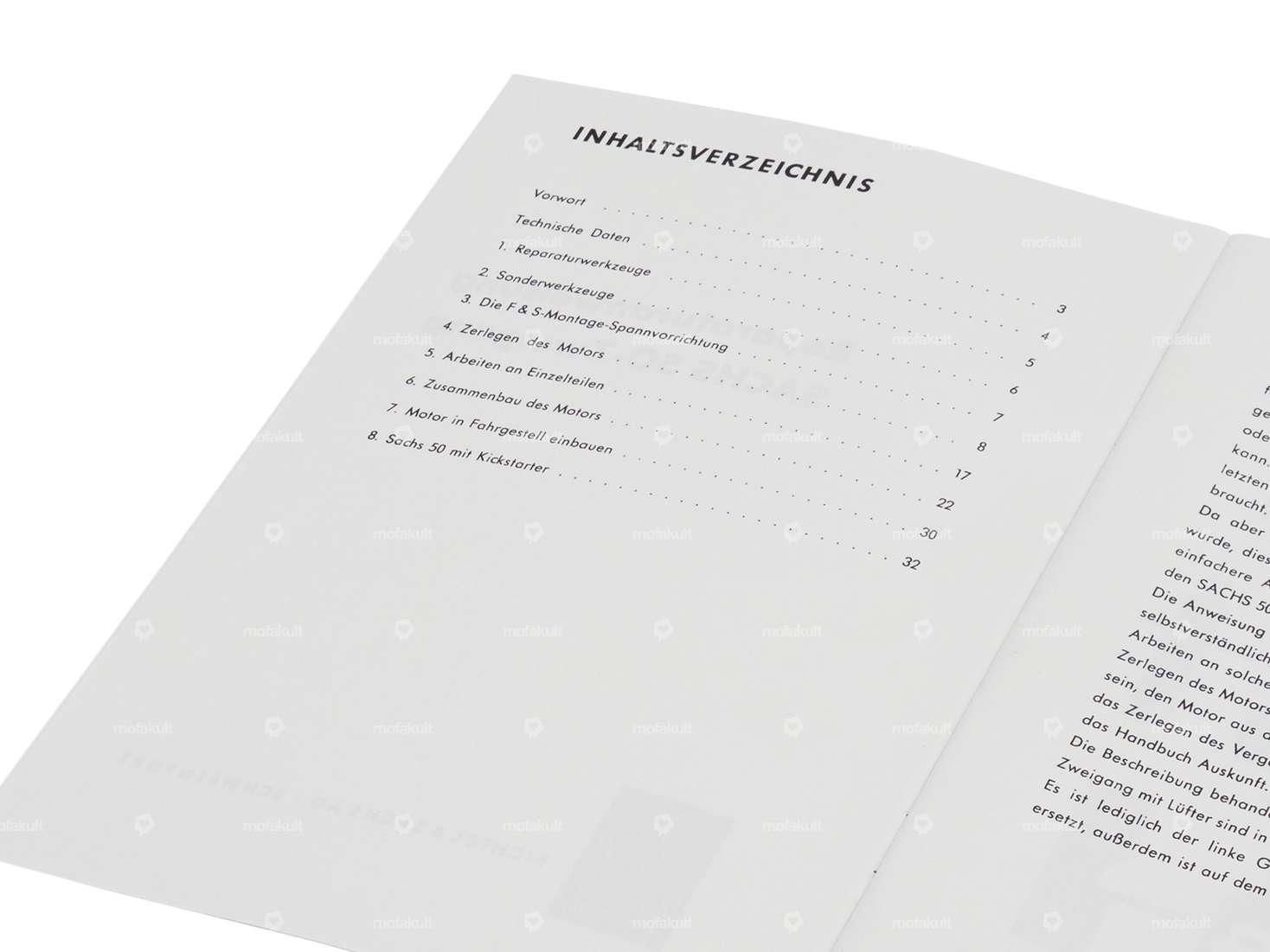 Istruzioni di riparazione | Sachs 50 Zweigang (50/2) Carousel Image 2