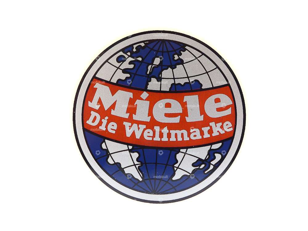 Miele coat of arms water decal Ø 40 mm Carousel Image 1