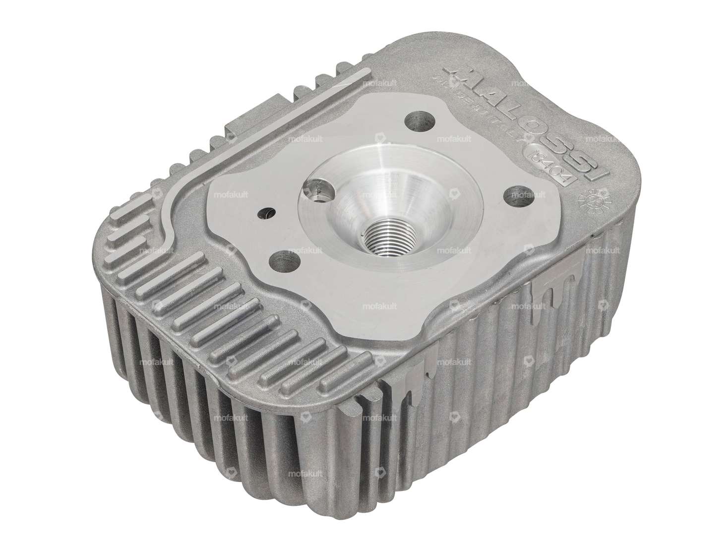 Malossi cylinder head for 41 - 43 mm cylinder kit | Piaggio Ciao, SI, Bravo, Boxer Carousel Image 2