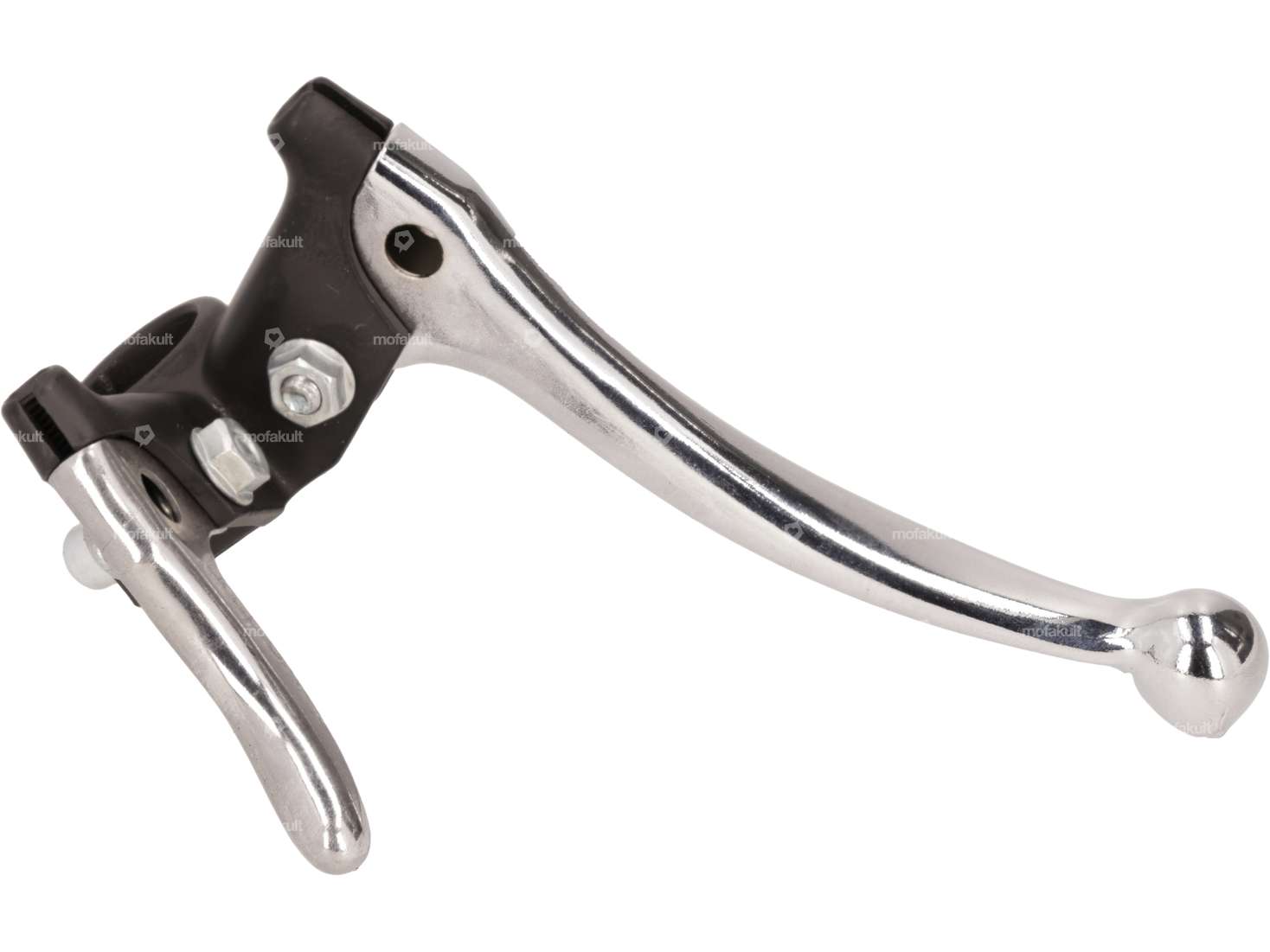 Set leva freno Domino poligono originale | Piaggio Ciao Carousel Image 3