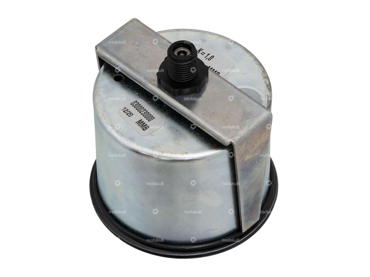 Speedometer 60 km/h Ø 60 mm (white dial) Carousel Image 3