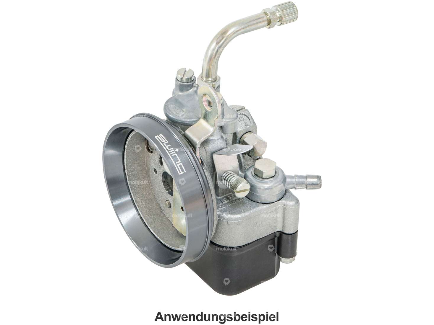 swiing® flangia filtro aria ingegnosa Dell'Orto SHA carburatore | Pony Beta 521 Carousel Image 3