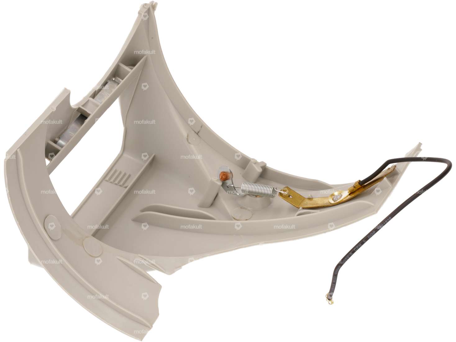 Coperchio e alloggiamento del faro grigio | Solex 3800 Carousel Image 3