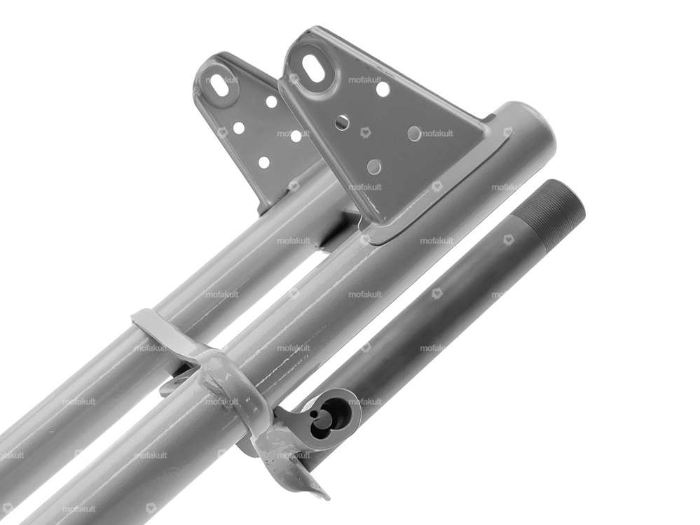 Albero triplo inferiore argento NOS | Puch Maxi Carousel Image 3