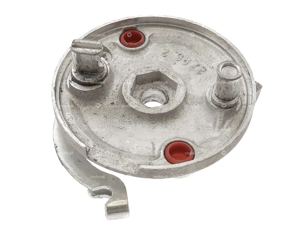 LELEU piastra di ancoraggio del freno anteriore NOS | Peugeot Carousel Image 3