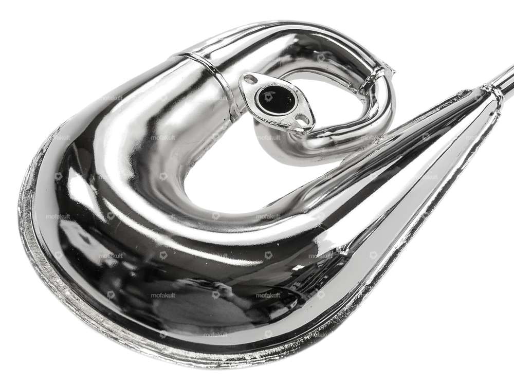 Scarico TECNO Circuit cromato | Puch Carousel Image 4