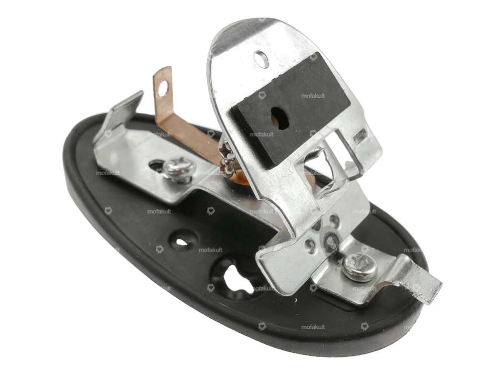 Fanale posteriore "Hella" con base argento Carousel Image 6