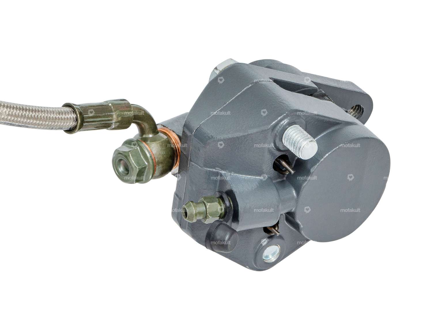 Pinza freno, tubo freno e leva freno per forcelle EBR Carousel Image 6