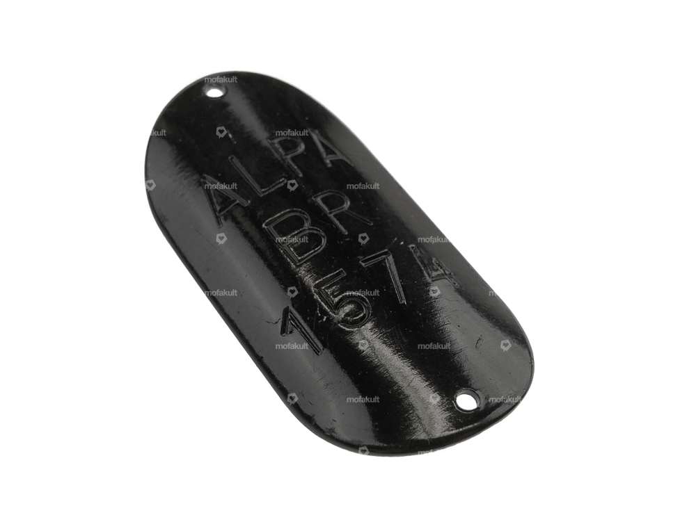 Targa tipo NOS | Alpa Black River Carousel Image 2