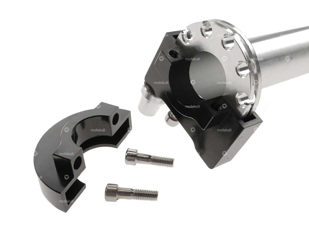 Manopola dell'acceleratore Tun'R in alluminio CNC anodizzato nero Carousel Image 5