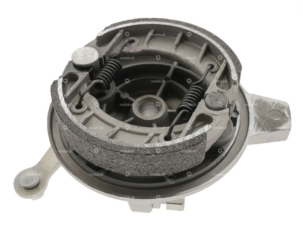 Piastra di ancoraggio freno anteriore / hi. (montaggio corto) NOS | Tomos Carousel Image 4