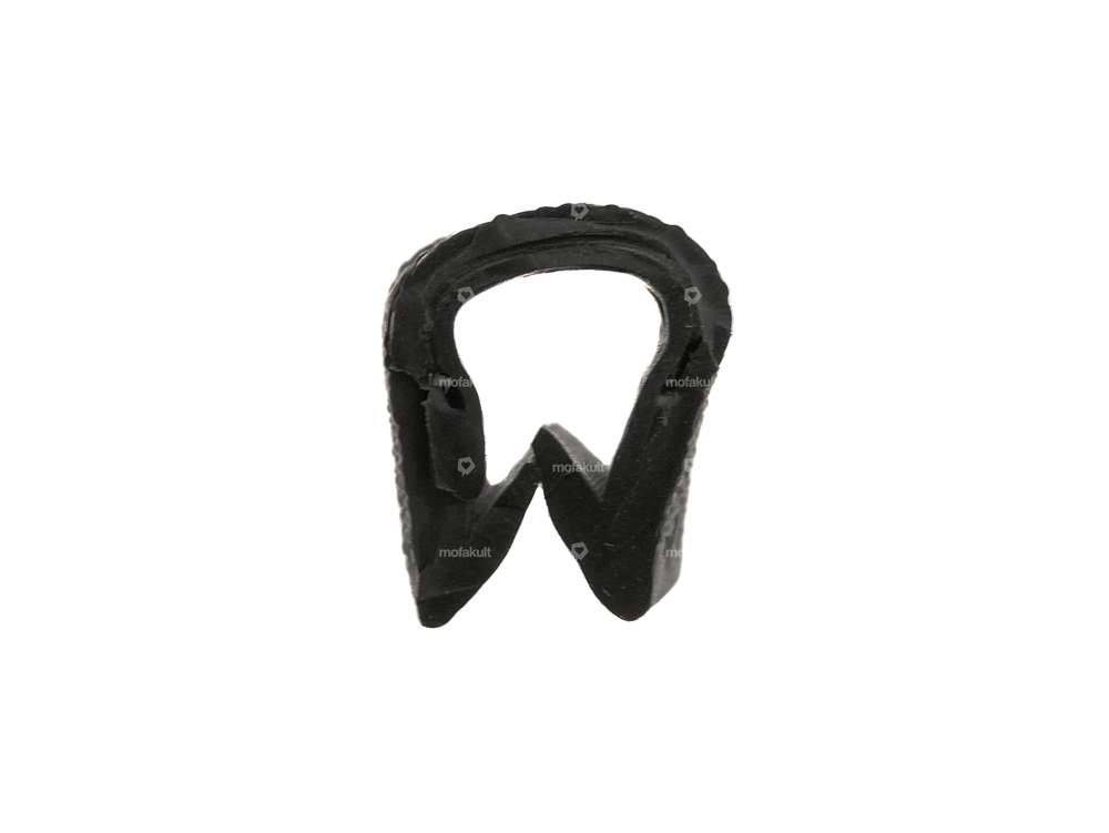 Protezione dei bordi 4 - 6 mm nera rinforzata (al metro) Carousel Image 2