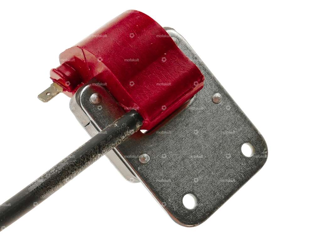 Bobina di accensione CEAB esterna rossa | Piaggio Ciao P, SC (1967 - 1971) Carousel Image 4