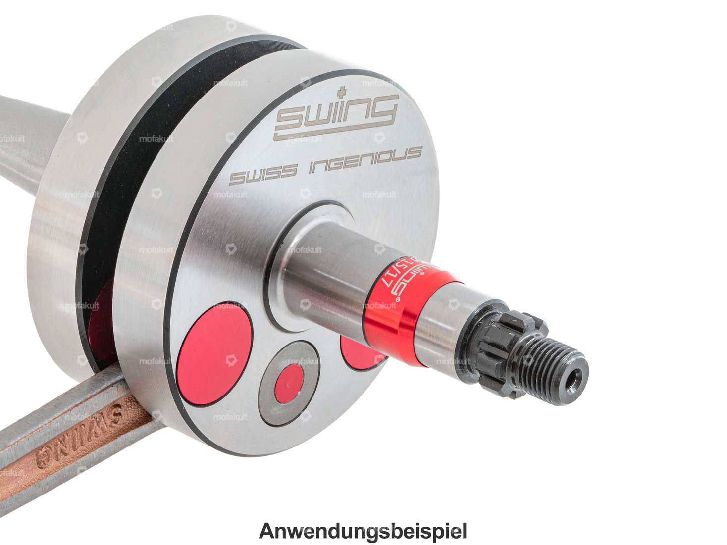 swiing® ingenious crankshaft oil seal assembly aid | Puch X30 Sport / Velux Z50 Carousel Image 3