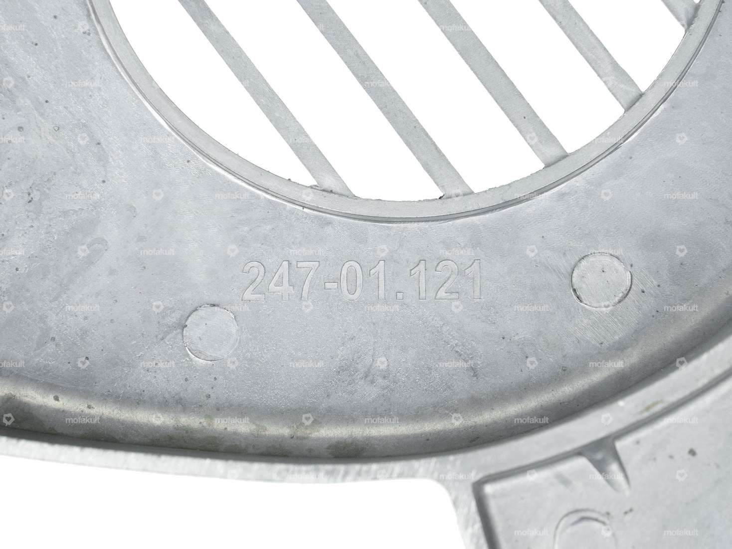 Cappello a ventaglio senza logo | Zündapp Belmondo (Tipo 247) Carousel Image 4