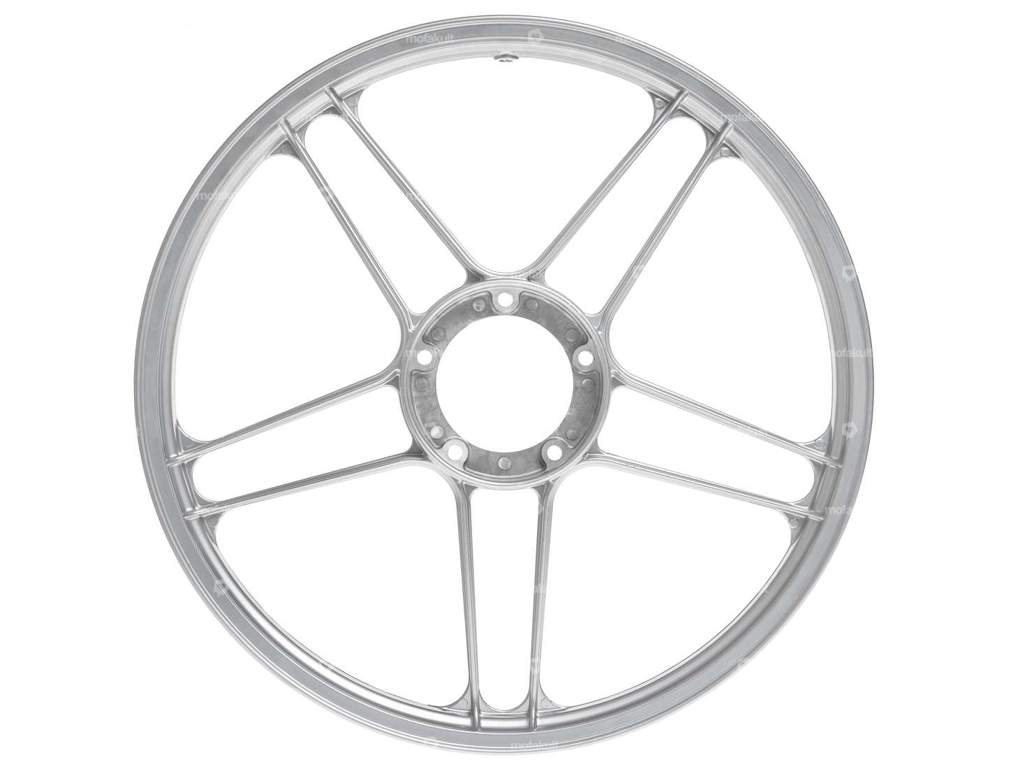Cerchio Grimeca 17" argento fuso NOS | Puch Maxi Carousel Image 6
