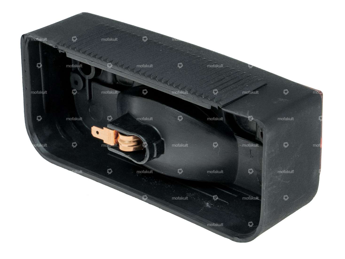 Fanale posteriore nero originale | Piaggio Ciao, Bravo Carousel Image 2